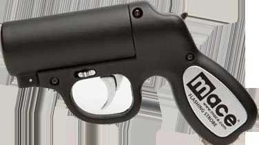 Black Pepper Spray Gun