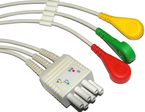 Colin 3lead ECG Cable