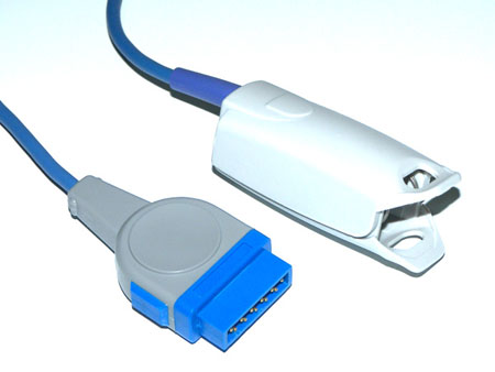 Ge Adult Finger Clip Spo2 Sensor