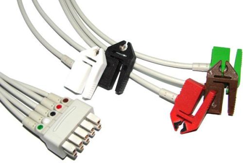 Ge Medical Marqutte - (5lad), ECG Cable