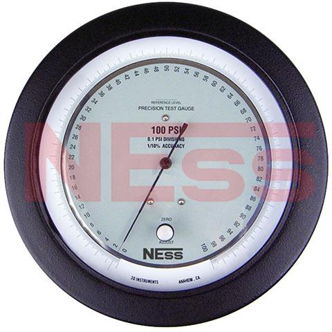STAINLESS STEEL CASE TEST GAUGE