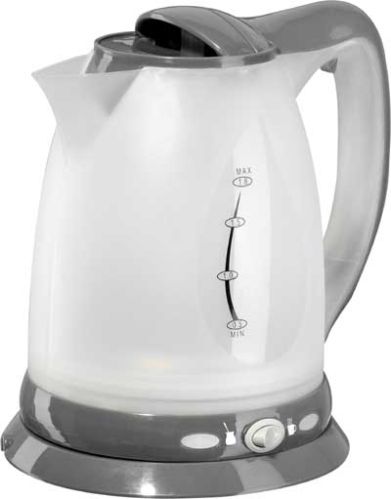 Plastic Cordless Kettle With LED Light