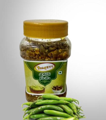 Green Chilli Pickles