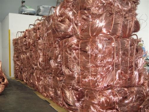 High Purity Copper Scrap Wire
