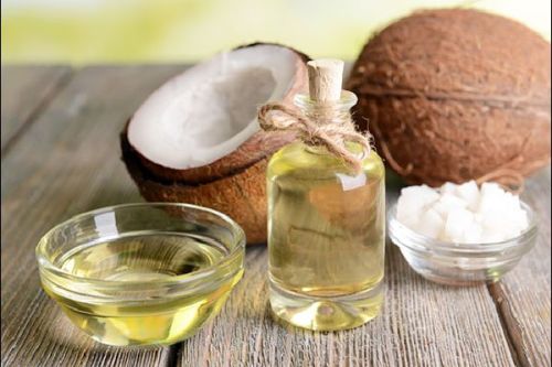 Cold pressed coconut oil