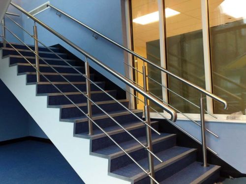 Stainless Steel Staircase Railing