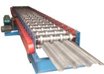Decking Sheet Roll Forming Machine