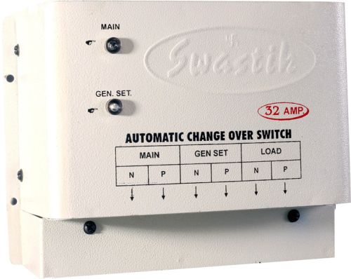 Automatic changeover switch