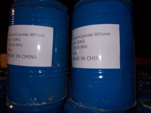 Sodium Cyanide, Application : Industrial
