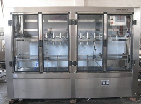 Bean Oil Filling Machine