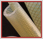 SILICONE TRANSPARENT BRAIDED PIPES