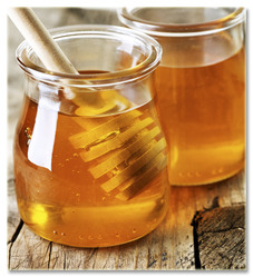 Raw honey