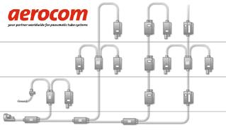 Pneumatic Tube System