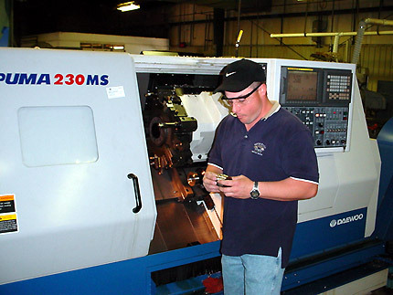 Cnc machining services