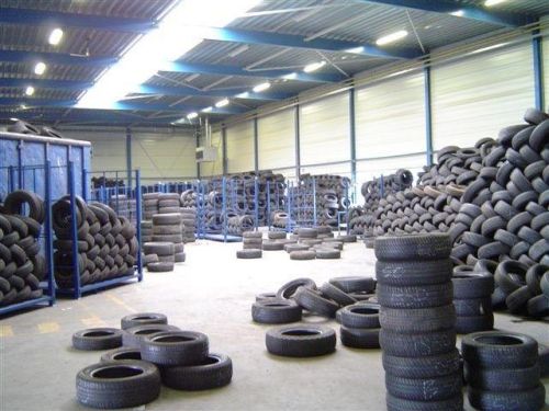 Used Trucks, Tire Scrap