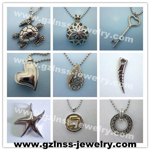 Stainless Steel Pendant