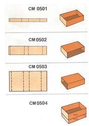 Slide Type Boxes