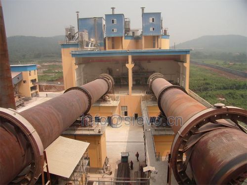 Active Lime Production Line, Rotary Kiln