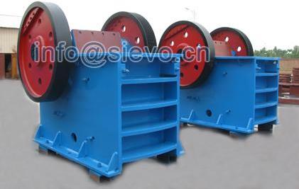 Jaw crusher, Number Of Flower : Jaw Crusher