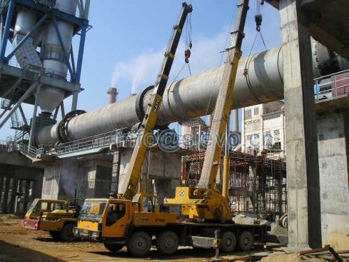 Cement Rotary Kiln, Lime Rotary Kiln