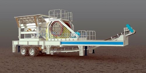 Mobile Impact Crushers, Mobile Cone Crusher