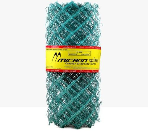 Plastic Coated Chain Link Fence