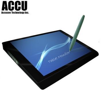 Accu Td104 Interactive Touch Screen Tablet Signature Pad Panel, Touch Monitor