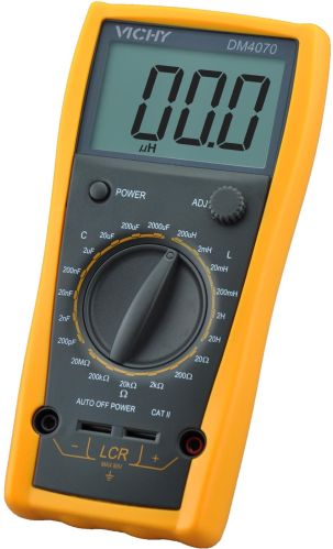 Dm4070 3 1/2 Digital Lcr Meter
