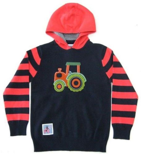 Kids Hooded Sweater, Size : L, M, XL