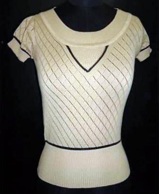 Ladies Round Neck Sweater, Size : M, XL