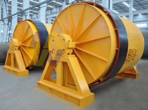 Ceramic Ball Mill Machinery, Intermittent Ball Mill