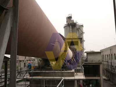 Chemical Rotary Kiln, Rotary Kiln Bauxite