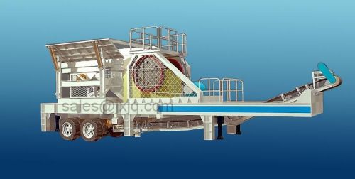 Mobile Crushing Plant, Mobile Crusher