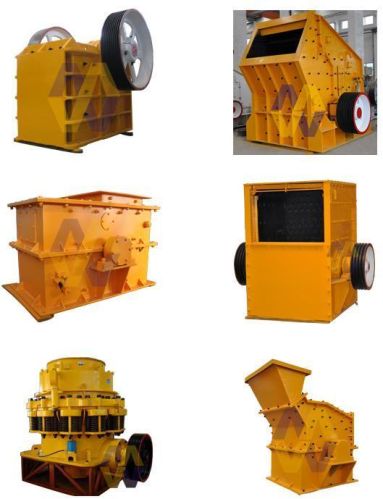 Rock Crushers, Brick Crusher