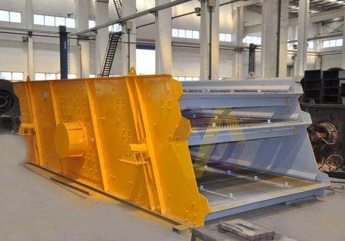 Vibratory Screen, Circular Vibrating Screen