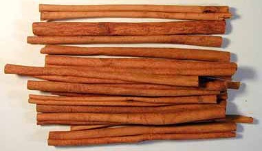 Cinnamon, Cultivation Type : Natural