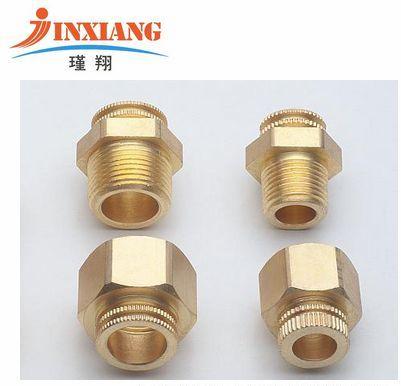 Brass Male Connector, Brand Name : Jinxiang