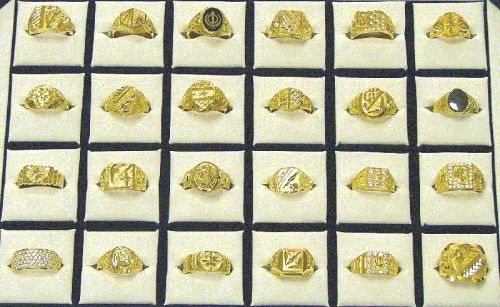 Mens Gold Rings