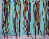 Grizzly Rooster Feathers