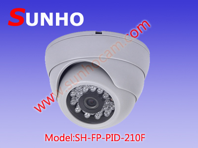Plastic Ir Dome Camera