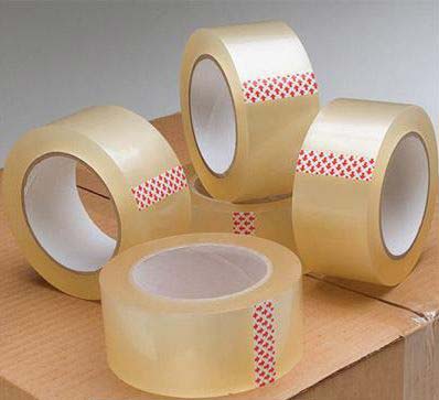 BOPP Transparent Tapes, For Bag Sealing, Carton Sealing, Decoration, Design : Plain