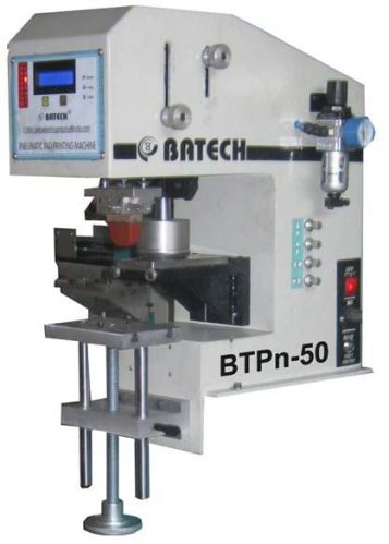 Single Color Pneumatic Pad Printing Machine, BTPn-50, Table Top Model
