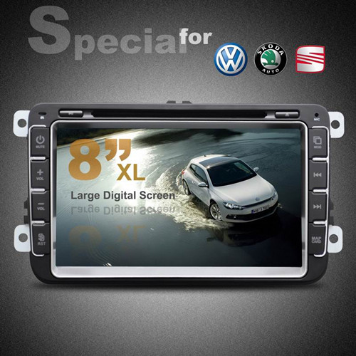 DVD Player With GPS Radio Bt