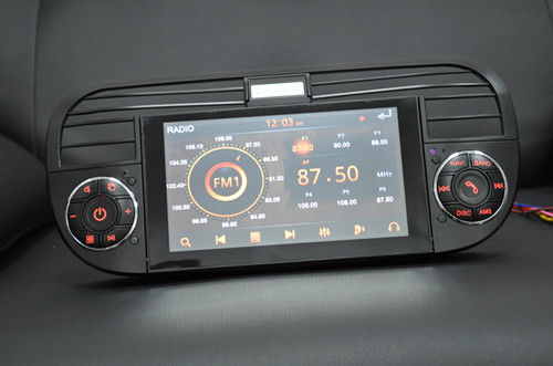 Abarth Car DVD - (fiat500)