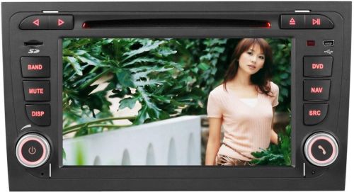 Car DVD Player GPS - (audi A4)