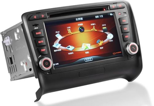 Audi Tt Car DVD Player GPS, Packaging Type : Black
