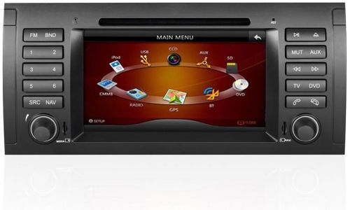 Car DVD Player - (bmw E38), Packaging Type : Black