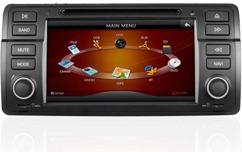 Car DVD Player GPS - (bmw E46)