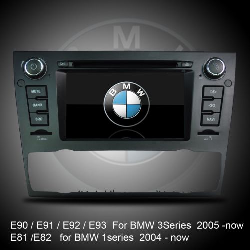 Car DVD Player GPS - (bmw E90)