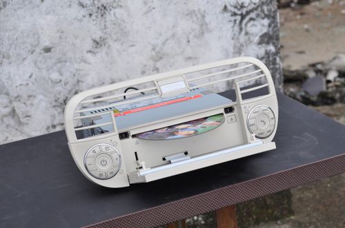 Car DVD Player - (fiat500)